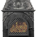 Casita Grill Chiminea Outdoor Fireplace Wood Burning Firepit and Pizza Oven