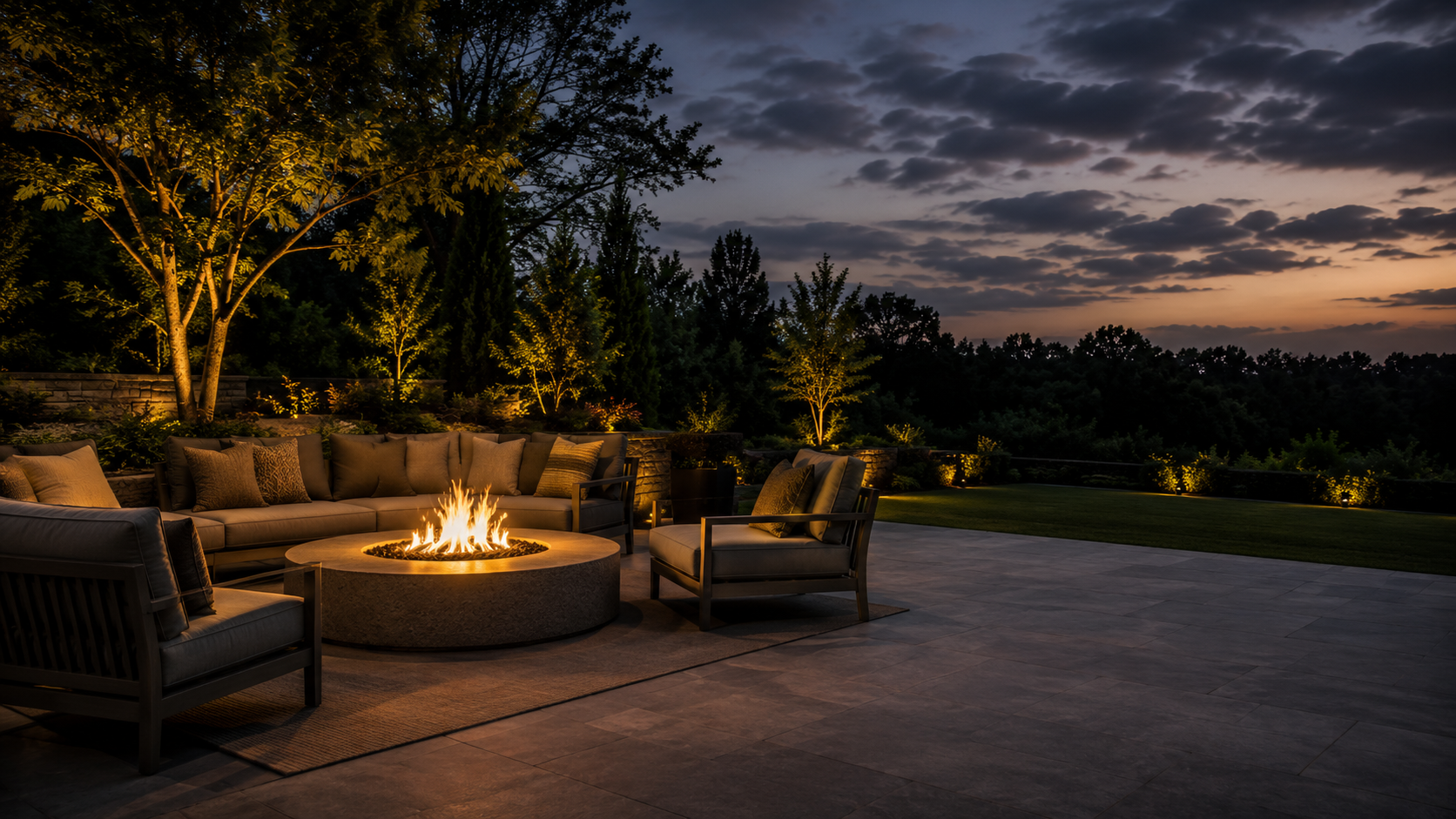 Fire Pit Tables