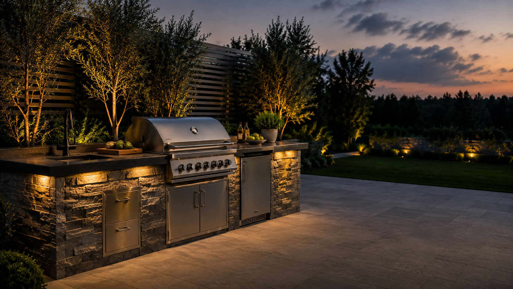 Outdoor Kitchens