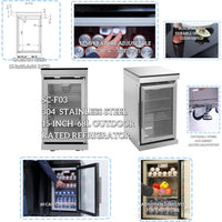 Modular Outdoor Kitchen Built for Complete Patio Cooking, Gas Grill, Sink, Refrigerator, Storage Cabinets