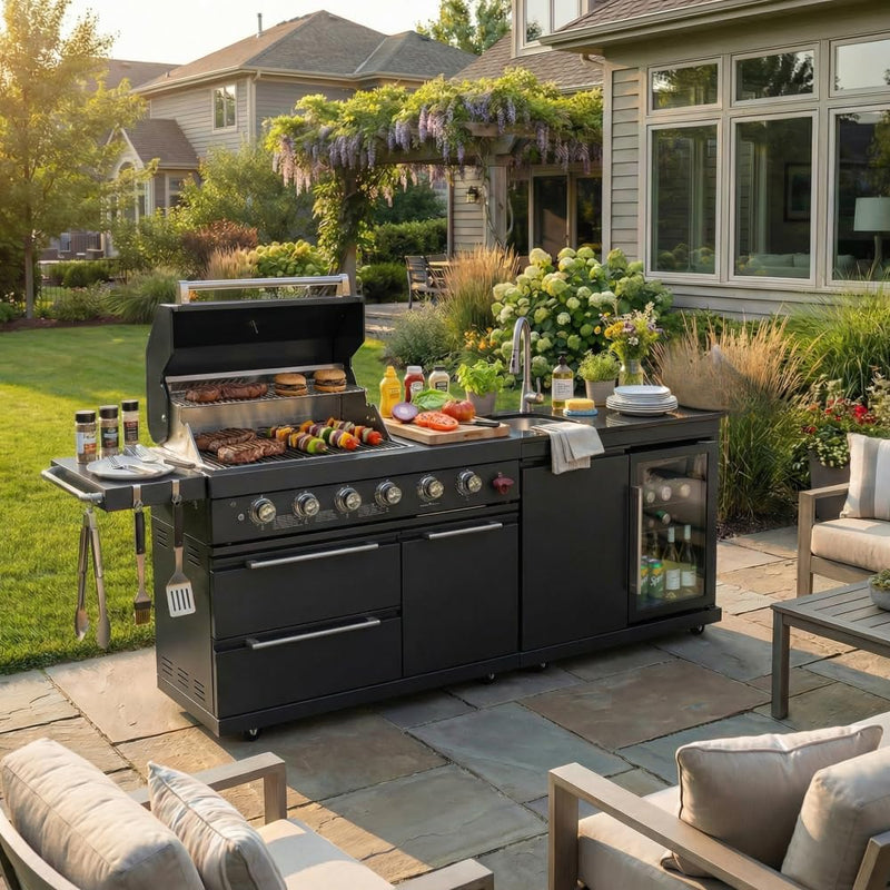 Outdoor Kitchens